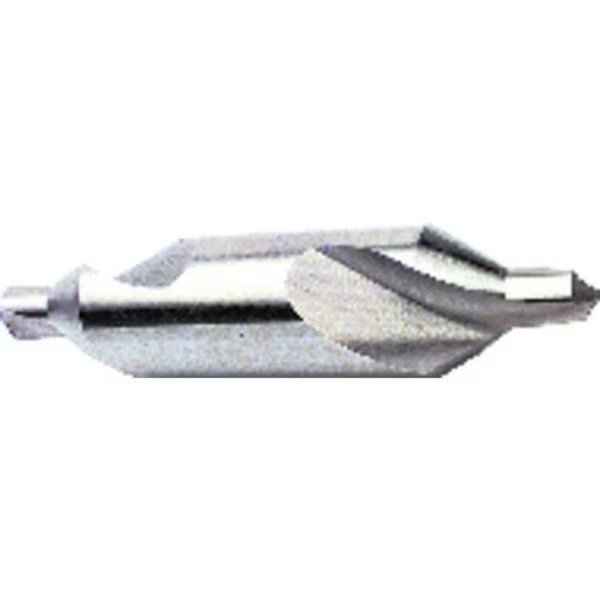 Combined Drill and Countersink, Plain, Series 1495, 18 Drill Size  Fraction, 0125 Drill Size, Morse, Mfr#: 25044